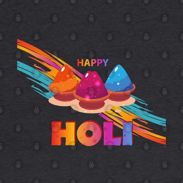 Happy Holi Latest Design by who_rajiv